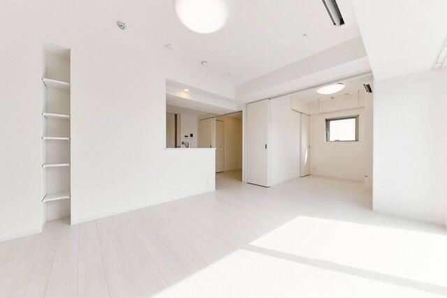 プライムブリス新御徒町の居間・リビング