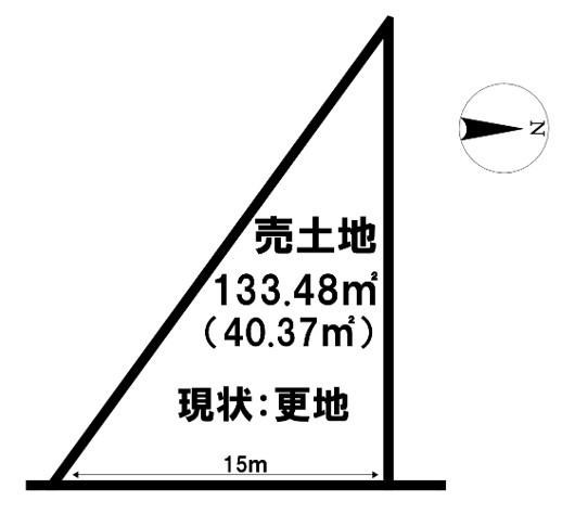売土地　芦渡町