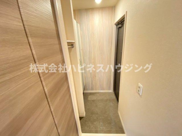 ホープヒルの玄関