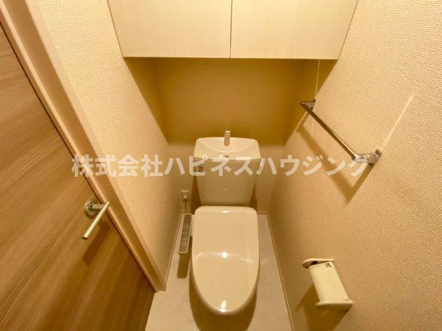 ホープヒルのトイレ