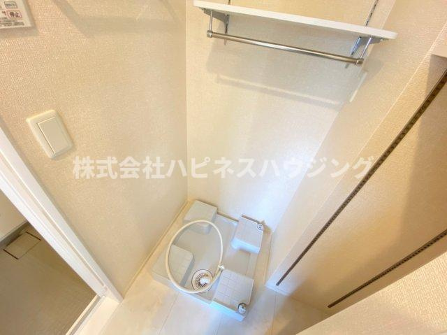 ホープヒルの洗面所