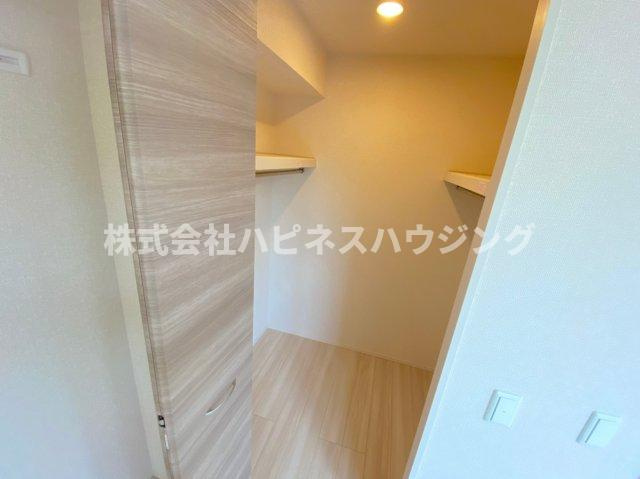 ホープヒルの収納