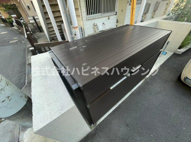 ホープヒルのその他共用部分|敷地内ゴミ置き場あり