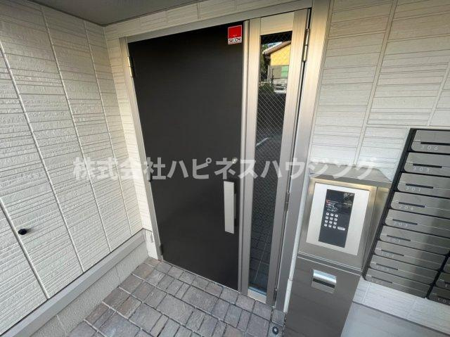ホープヒルのセキュリティ|安心オートロック