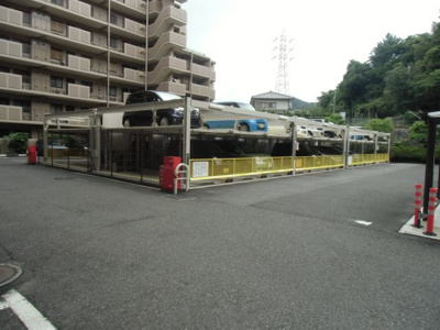 【駐車場】 | レックスガーデン大津石山