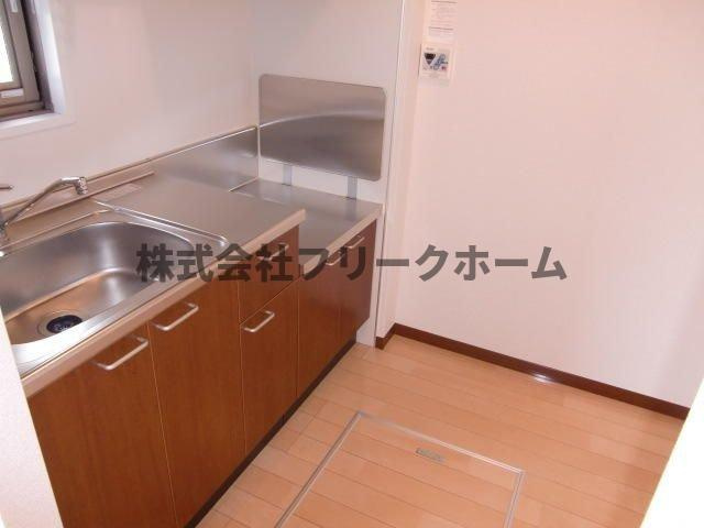 三鷹市上連雀８丁目のアパートのキッチン