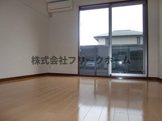 三鷹市上連雀８丁目のアパートの展望