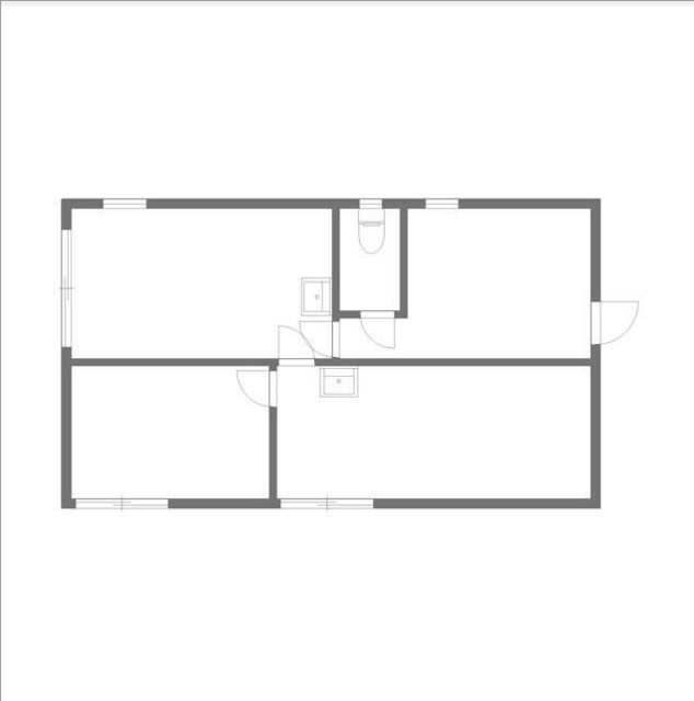 平塚５丁目店舗の間取り