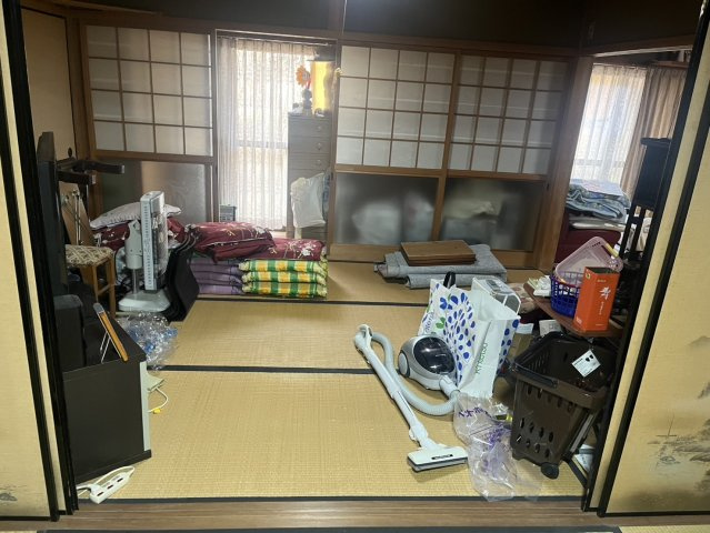 菟田野平井の和室