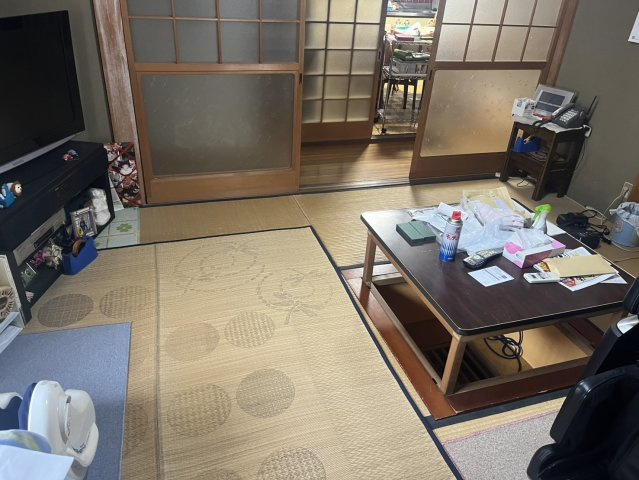 菟田野平井の和室