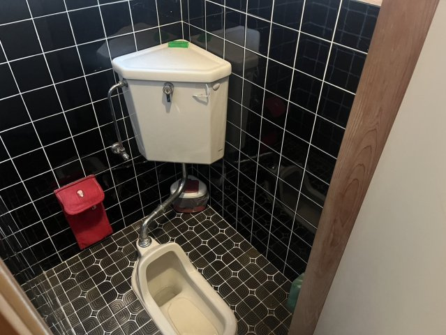 菟田野平井のトイレ