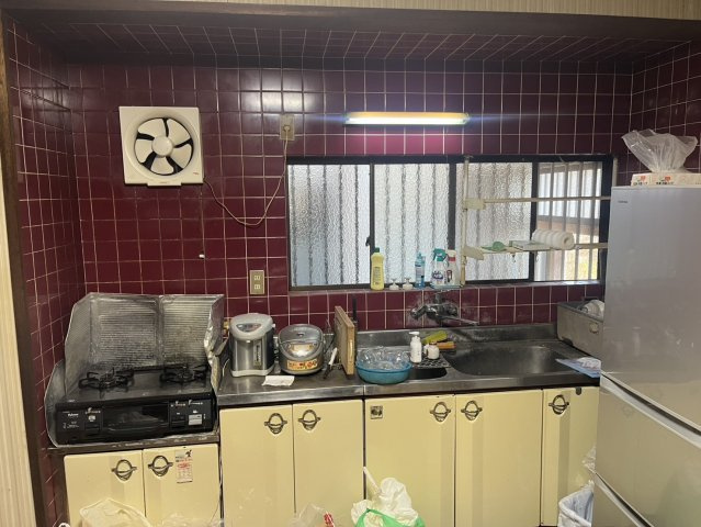 菟田野平井のキッチン