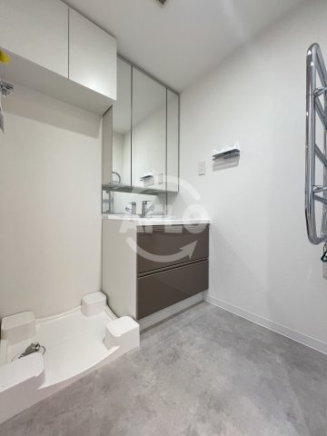 グランドファースト大阪福島の洗面所|グランドファースト大阪福島　洗面脱衣所