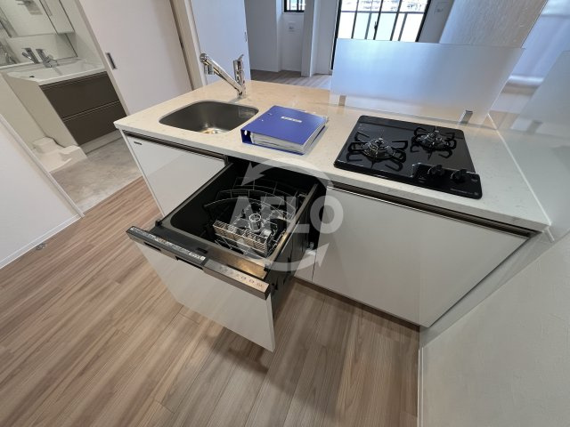 グランドファースト大阪福島のキッチン|グランドファースト大阪福島　食器洗浄乾燥機