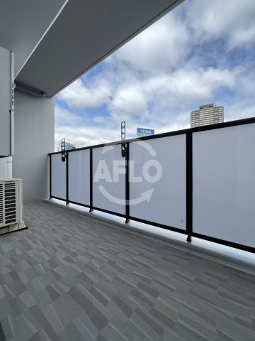 グランドファースト大阪福島のバルコニー|グランドファースト大阪福島　バルコニー