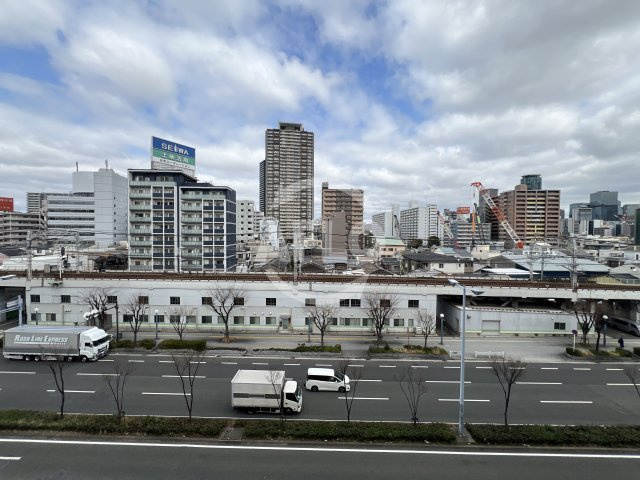 グランドファースト大阪福島の展望|グランドファースト大阪福島　眺望