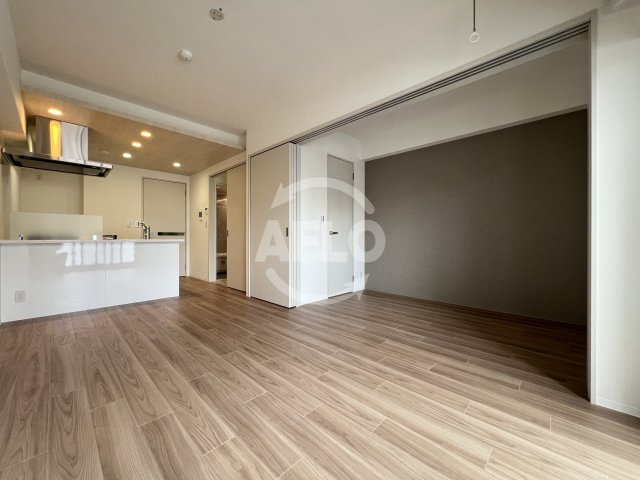 グランドファースト大阪福島の居間・リビング|グランドファースト大阪福島　リビング