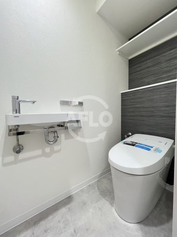 グランドファースト大阪福島のトイレ|グランドファースト大阪福島　トイレ