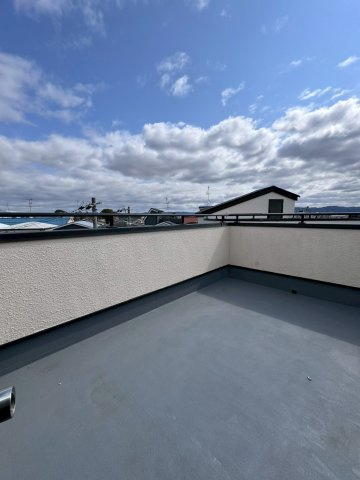 守口市佐太中町7丁目のバルコニー|広々バルコニー付きです。