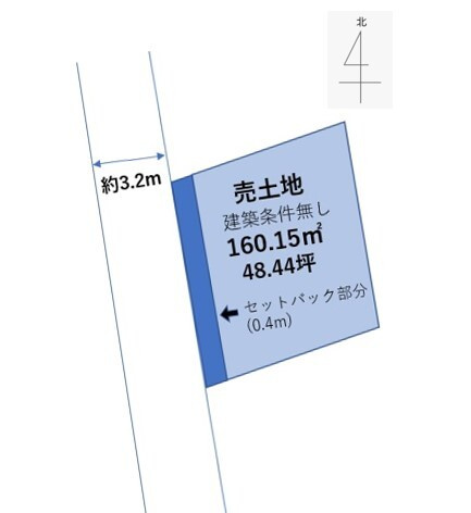 岡山市南区福島　売地