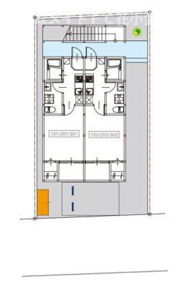 【外観パース】 | Ａｎｇｅ西所沢