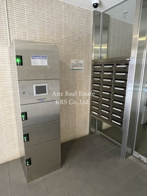 【その他共用部分】 | ティ　ベルデ | エントランスには荷物の受け取りに便利な宅配ボックス設置！