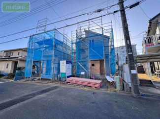 【前面道路含む現地写真】 | リビングイン階段　保育園2分　小学校6分　中台　2号棟 | 前面道路です♪
販売現地