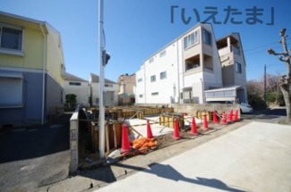 【外観】 | 令和８年3月１５日撮影　建築中