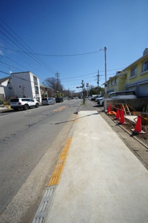 【前面道路含む現地写真】 | 令和８年3月１５日撮影　建築中