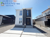 羽島市竹鼻町新築建売全2棟！ゆったり5LDK！お車並列3台可能！竹鼻駅まで徒歩7分！の画像