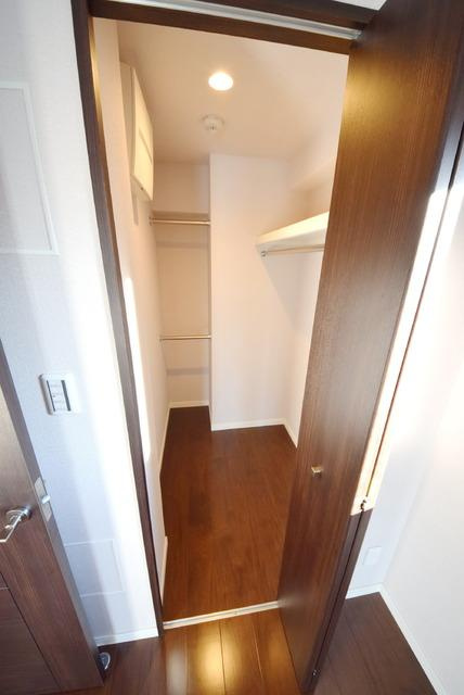 CP HOMESの収納|ウォークインクローゼット