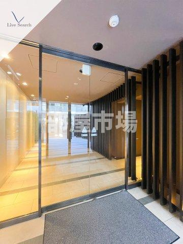 CP HOMESのエントランス