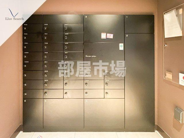 CP HOMESのその他共用部分|メールボックス・宅配ボックス