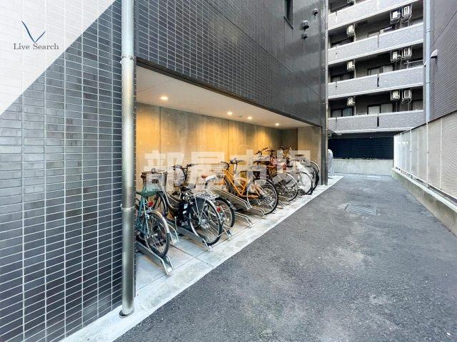 CP HOMESのその他共用部分|駐輪場