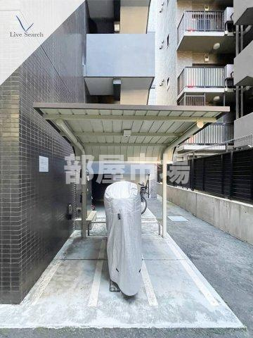 CP HOMESのその他共用部分|バイク置場