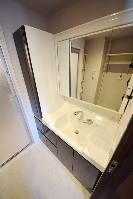 CP HOMESの洗面所