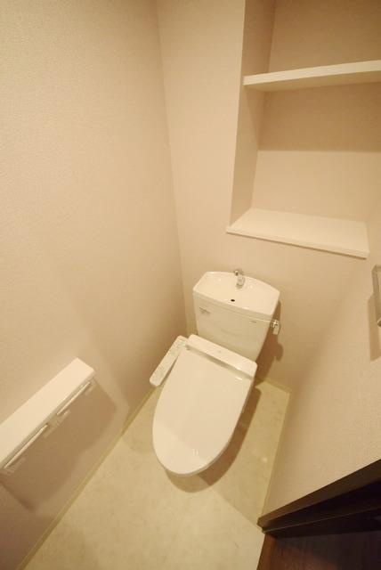 CP HOMESのトイレ