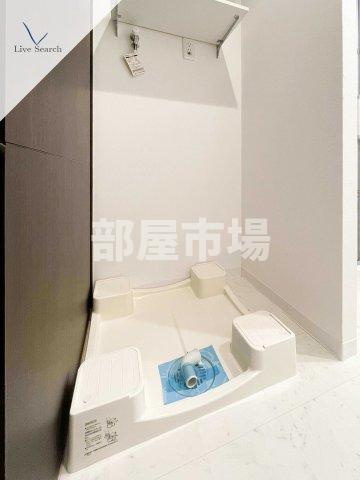 CP HOMESの設備|洗濯機置場