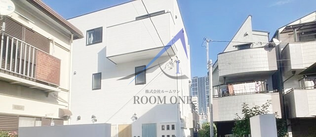 ソルナクレイシア中野の外観|外観です。