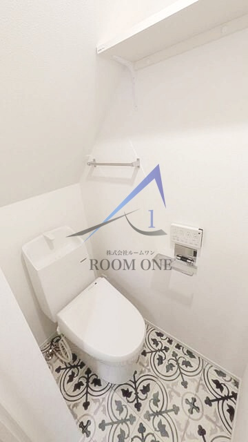 ソルナクレイシア中野のトイレ|トイレです。