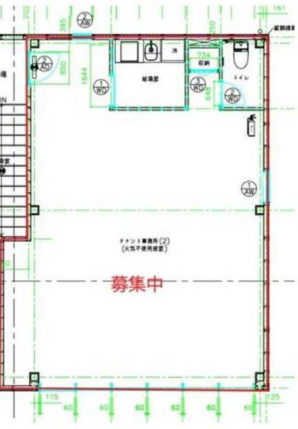 フランチェシカの間取り