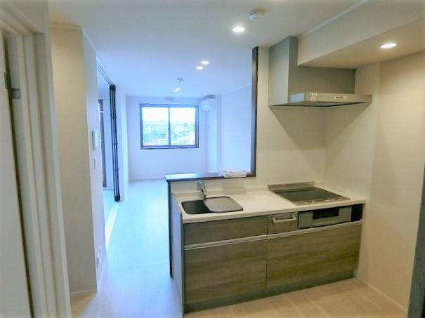 Ｙ・ノヴェル　Ｂ棟のキッチン|使いやすいキッチンです