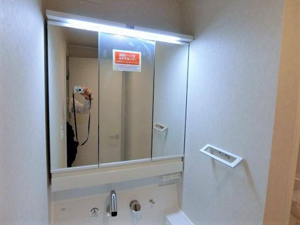 Ｙ・ノヴェル　Ｂ棟の洗面所|洗面所です