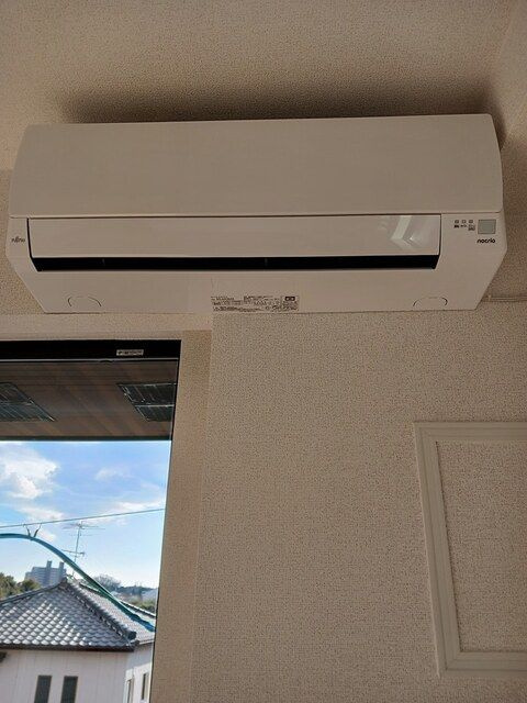 サニーコート伏見の設備|エアコン
