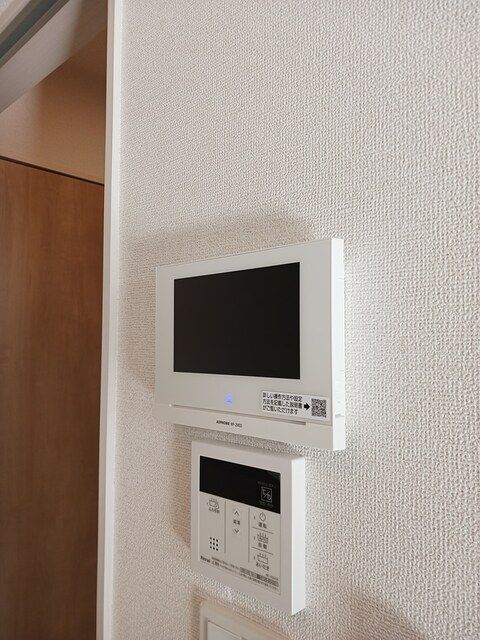 サニーコート伏見のセキュリティ|インターホン