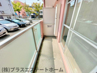 【バルコニー】 | メゾンまほら