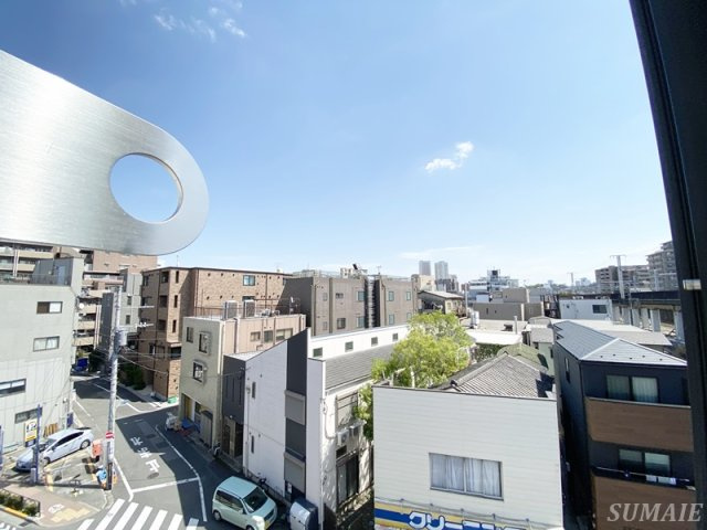 LUORE田端の展望|眺望です☆