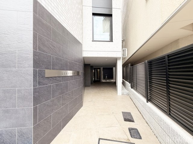 LUORE田端のエントランス|エントランスです☆