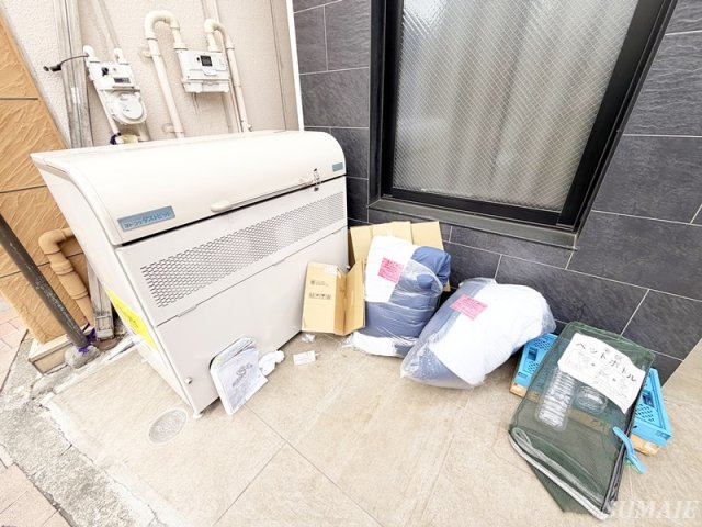 LUORE田端のその他共用部分|敷地内ゴミ捨て場です☆