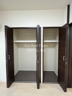 【収納】 | インテリジェンス御堂 | 寝室にあるクローゼット！
